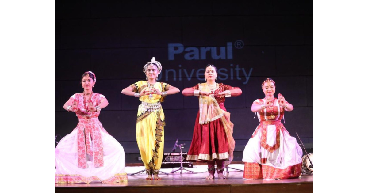 Parul Institute of Performing Arts creates a space for artistic expressions through Rang initiative with Dr. Sonal Mansingh